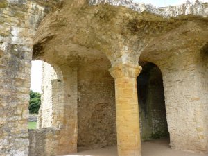 One of Sir Walter Ralegh's additions to the castle