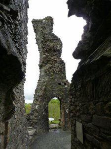 The view of the keep