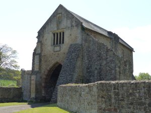Views of the gatehouse