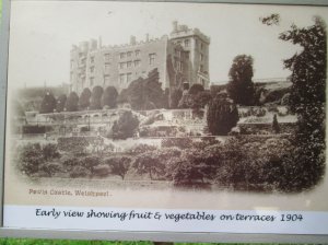 Much change? the same view in 1904
