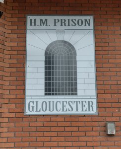 The prison on the castle!