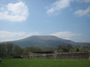 Beautiful mountain views