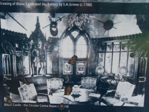 Picture of interior as it once was...from info board courtesy of Bristol City Council