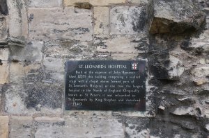 Information plaque