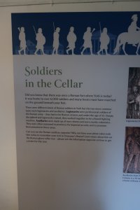 Information panel at the Treasurer's House