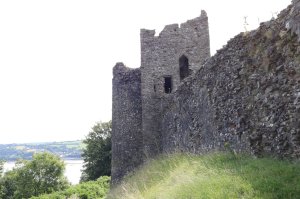 The first sight of the gatehouse