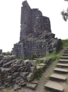 The medieval outer gatehouse