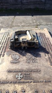 Model of the castle