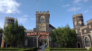 The castle is now a pub!