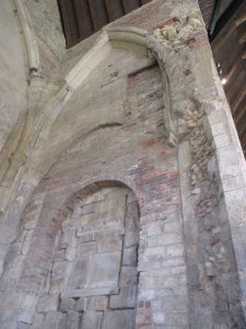 Another example of alterations to the archways
