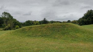 More Earthworks in the bailey