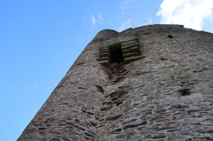 View of the latrine
