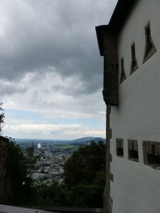 Views from the castle