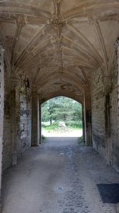 Vaulted ceiling 1