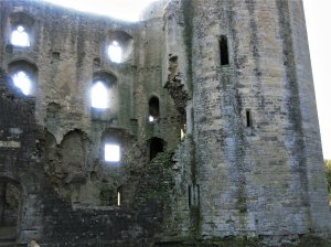 Interior2- lots of fancy windows!