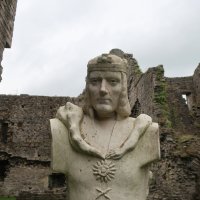 King Richard III at his castle at Middleham