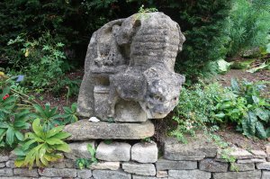 Gargoyle from the ruined abbey