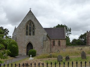 St Mary's Church next door
