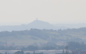 Closer view of the Tor