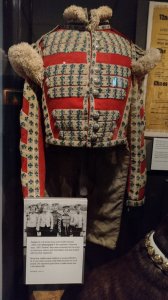 Exhibits from the Regimental Museum