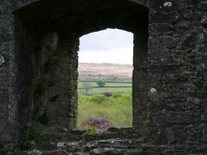 Dartmoor through the window