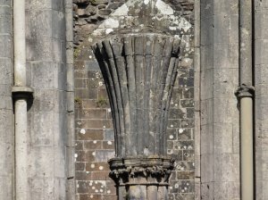 Details of the abbey ruins...