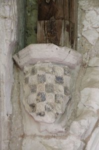 Detail from the prior's lodgings
