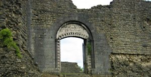 The original Norman gateway