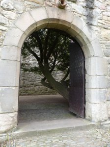 Gateway to the inner courtyard