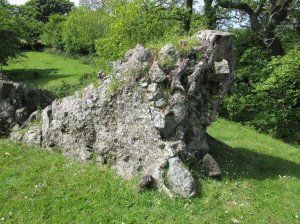 Castle masonry 