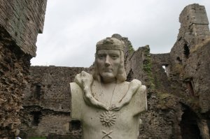 The most famous of the castle's ownder- Richard III
