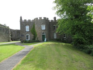 The museum in the grounds