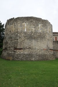 The Multangular Tower of Eboarcum Fort