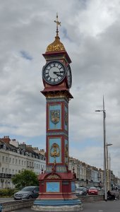 Weymouth Jubilee Clock on the Promenade