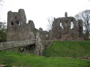 View across the bridge
