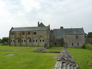The remains of the cloister
