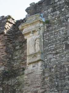 Wall carvings