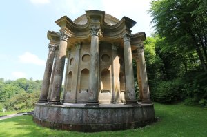 The temple of Apollo