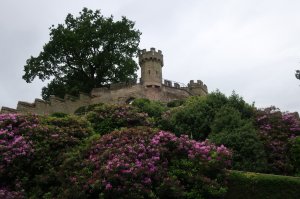 The Mound, site of the original castle from 1068