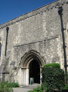 Doorway to Queen Eleanors garden