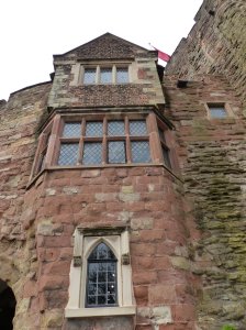Castle courtyard 3