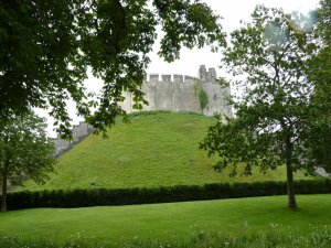 The medieval keep