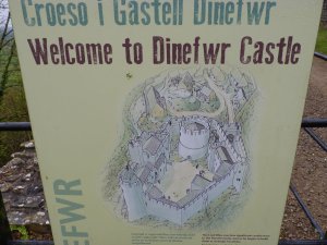 Castle sign