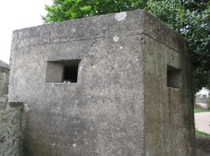WWII pillbox