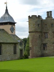 The castle and the church