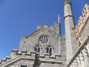 The castle chapel