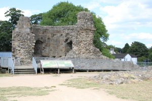 Tower view from the inner bailey