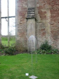 Sculptures in the garden