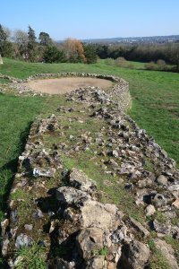 Foundations of a tower