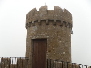 The roof tower